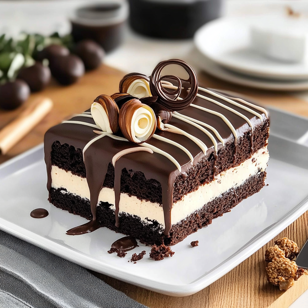 Amazing Tuxedo Bar Cake: The Ultimate Delicious Treat 22 Tuxedo Bar Cake