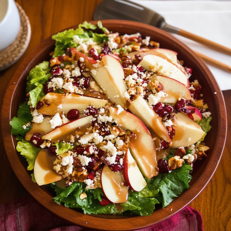 apple salad recipe 1