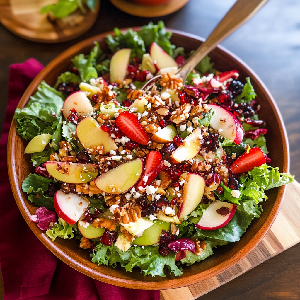 apple salad recipe