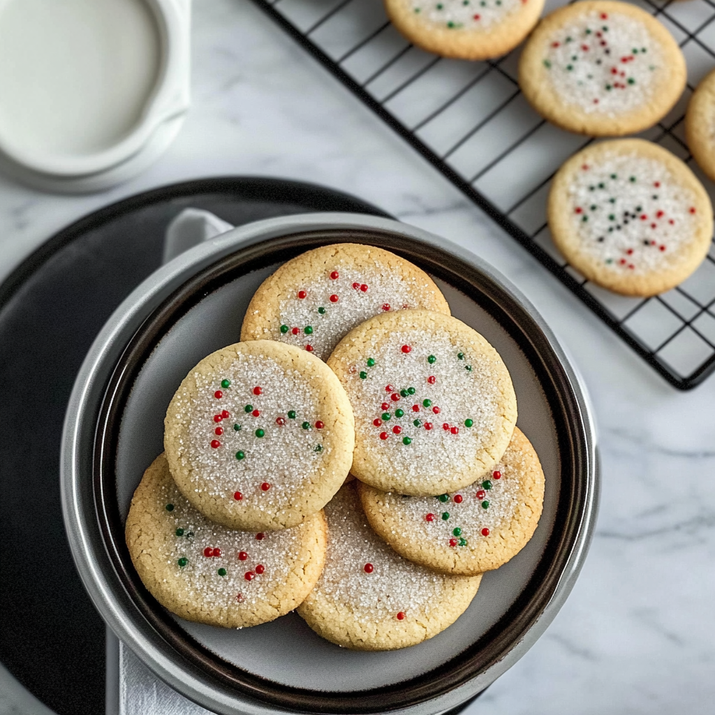 Cinnamon Sugar Cookies