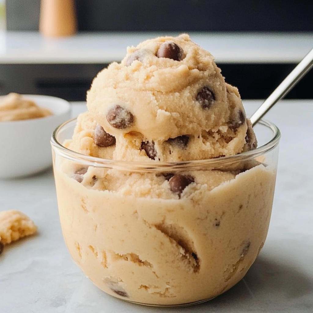 Edible Cookie Dough 1
