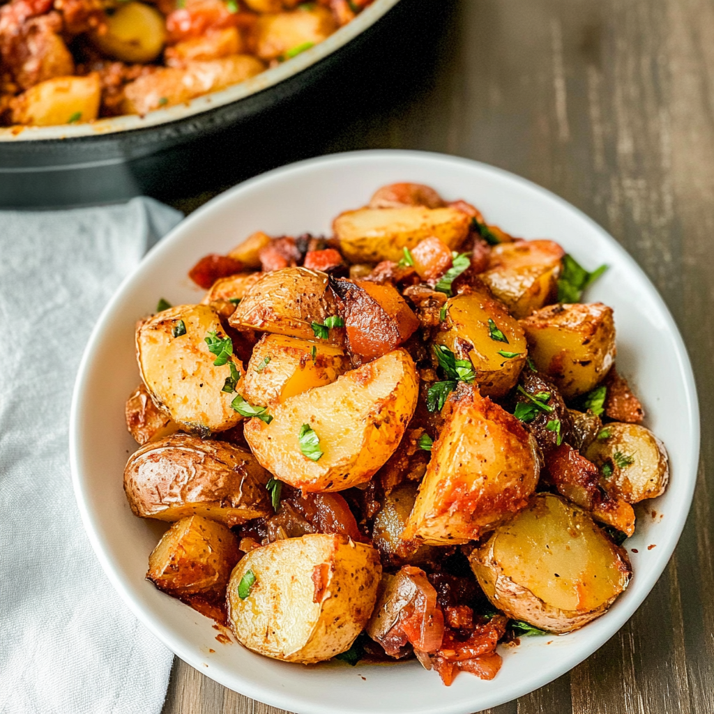 Amazing Portuguese Roasted Potatoes for an Incredible Feast 17 Portuguese Roasted Potatoes