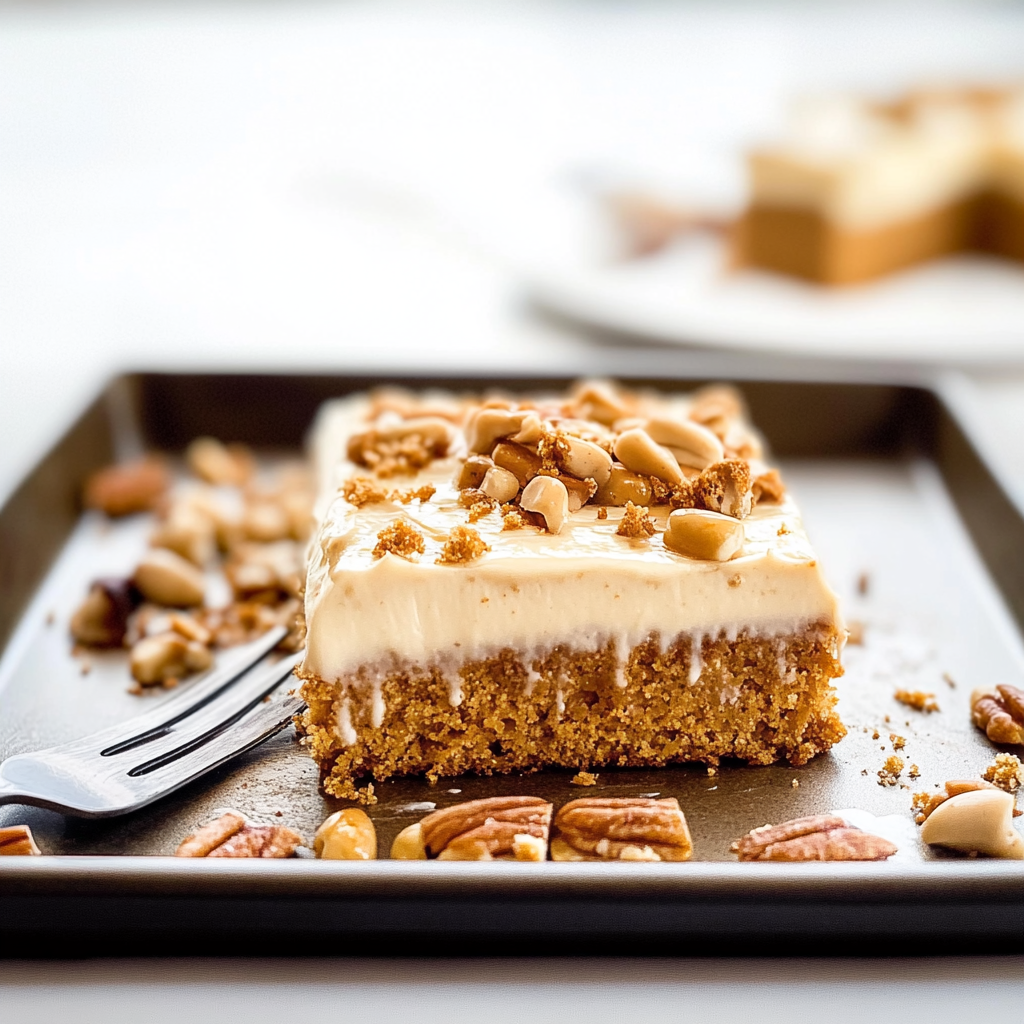 Pumpkin Sheet Cake 1