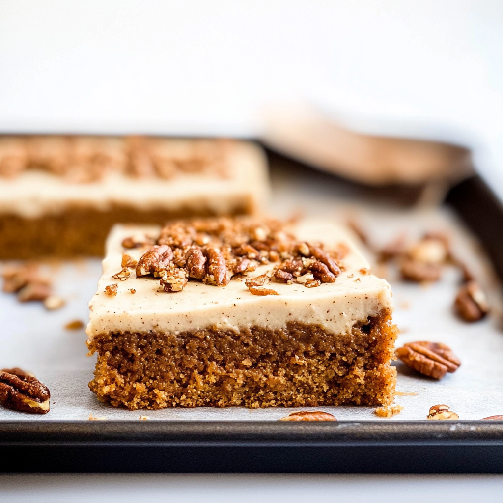 Pumpkin Sheet Cake