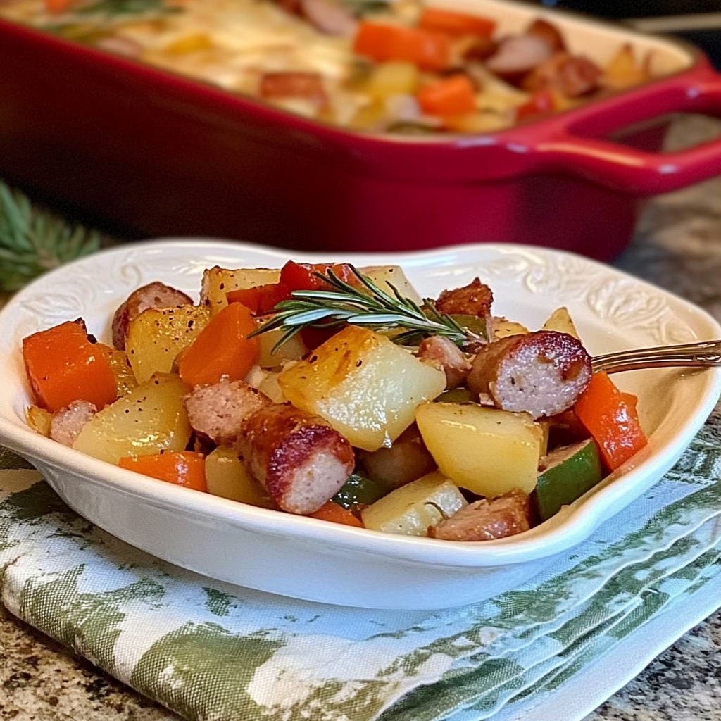 Amazing Sausage and Potato Bake for Delicious Comfort 17 Sausage and Potato Bake