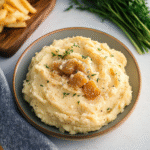 Caramelized Onion and Horseradish Mashed Potatoes 1