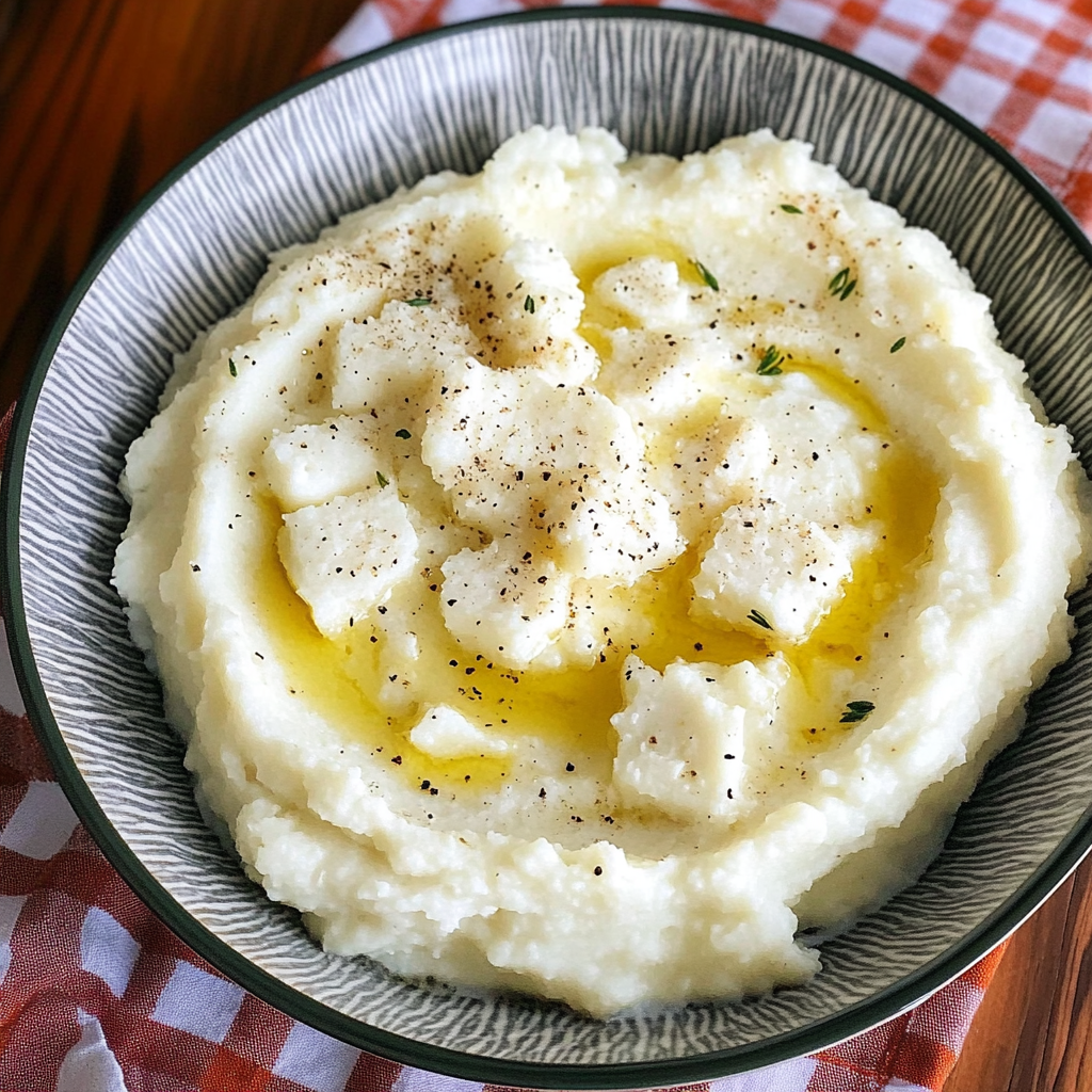 Cauliflower Mashed Potatoes 1