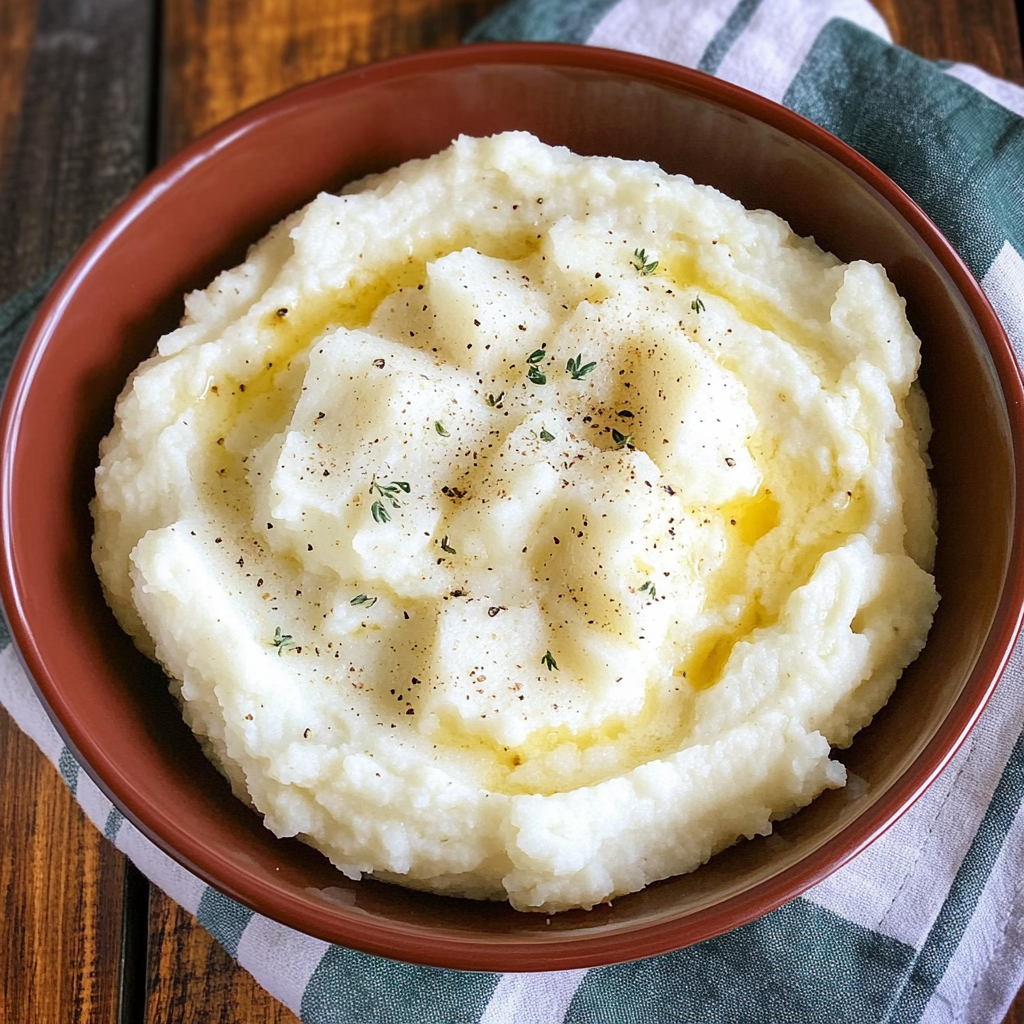 Cauliflower Mashed Potatoes