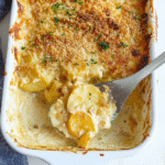 Cheesy Scalloped Potatoes 1