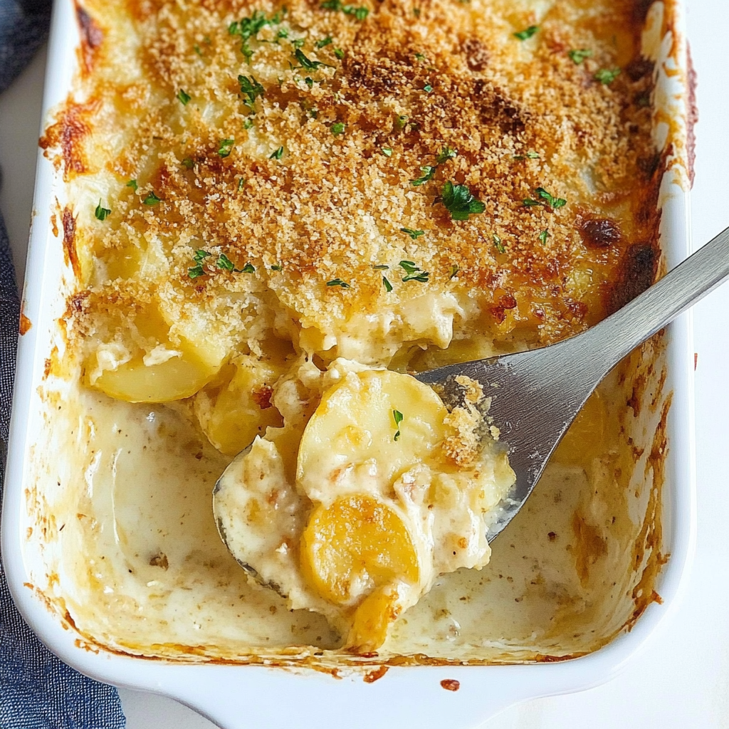 Amazing Cheesy Scalloped Potatoes for Ultimate Comfort 17 Cheesy Scalloped Potatoes 1