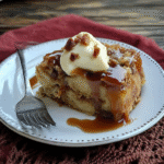 Cinnamon Caramel Bread Pudding 1