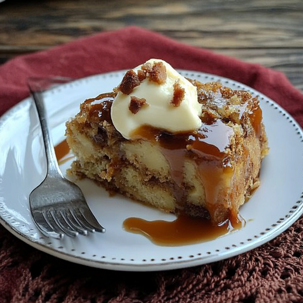 Incredible Cinnamon Caramel Bread Pudding for Comforting Bliss 20 Cinnamon Caramel Bread Pudding 1