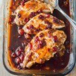 Cranberry Chicken 1