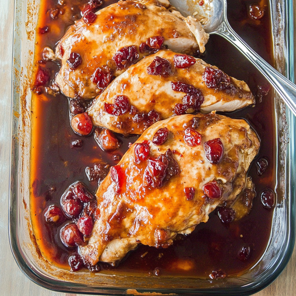 Cranberry Chicken 1