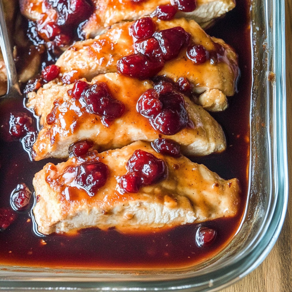 Cranberry Chicken