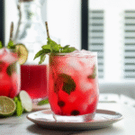 Cranberry Mojitos 1