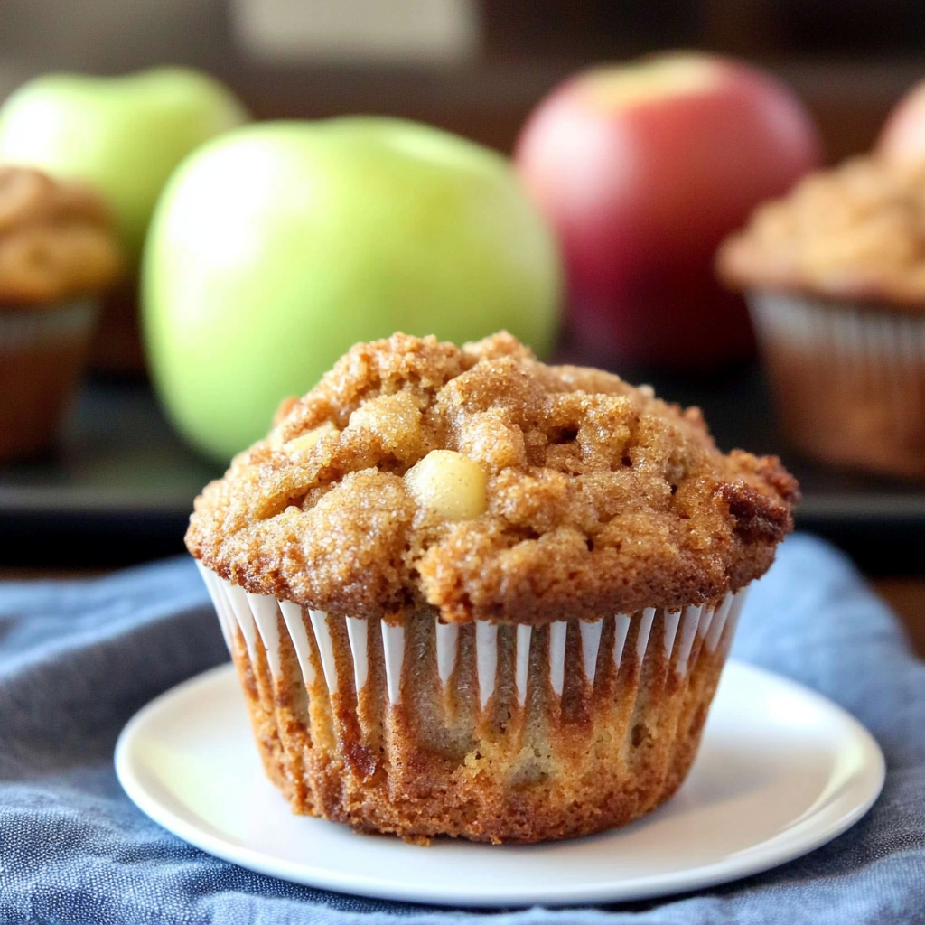 Easy Apple Cinnamon Muffins