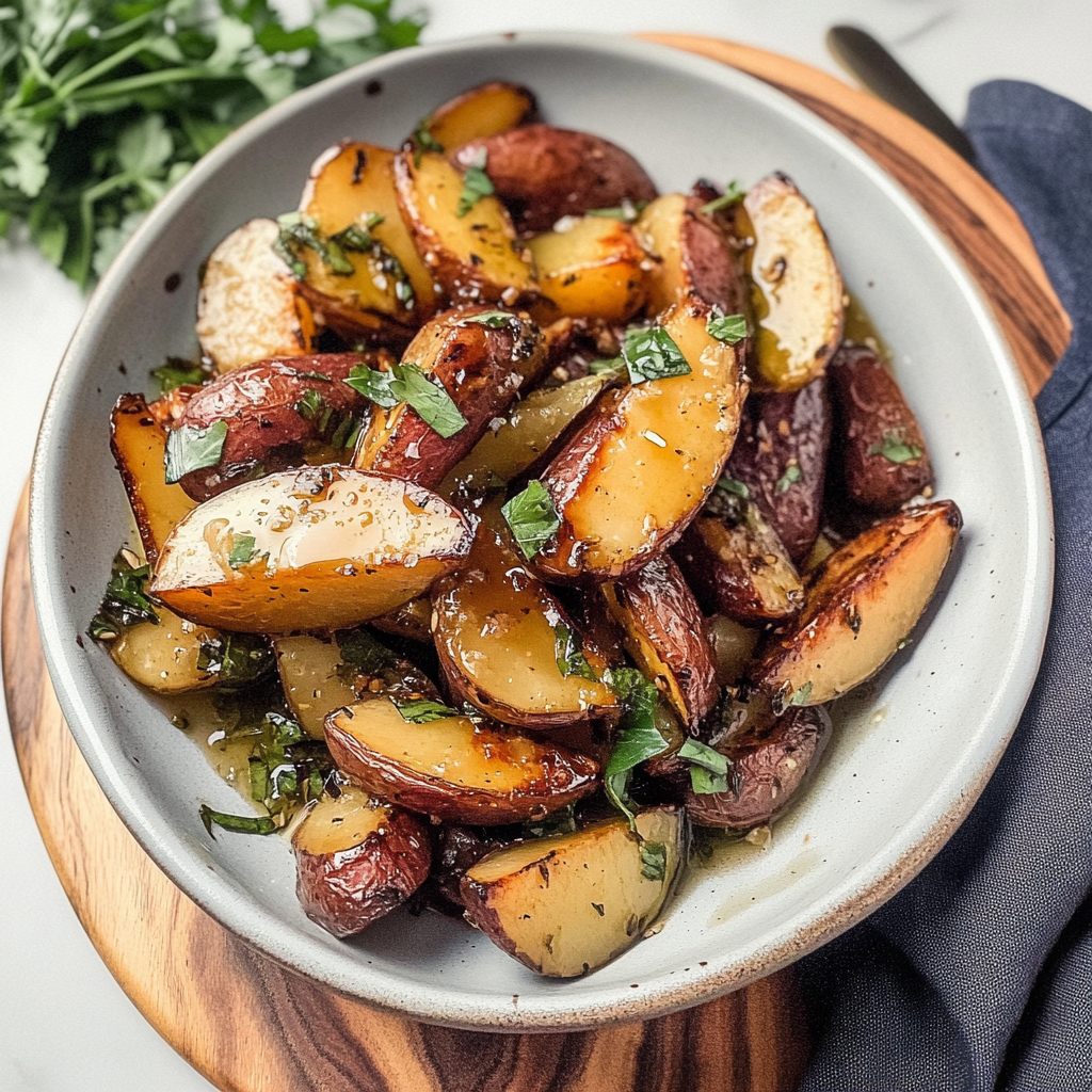 Amazing Greek Potatoes with Lemon Vinaigrette Delight 15 Greek Potatoes with Lemon Vinaigrette 1