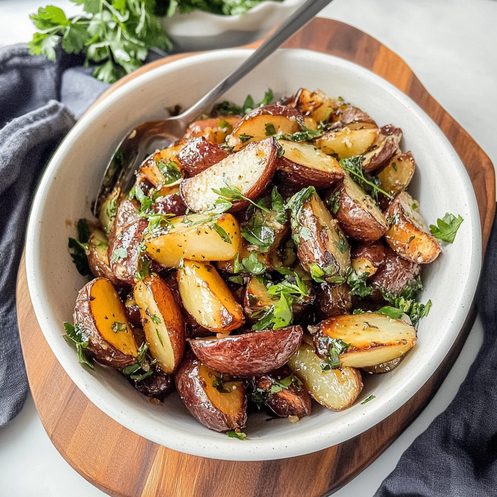 Amazing Greek Potatoes with Lemon Vinaigrette Delight 16 Greek Potatoes with Lemon Vinaigrette