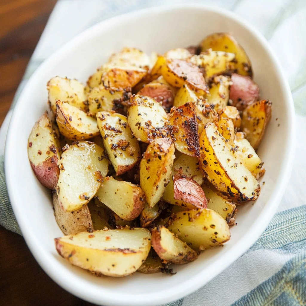 Mustard Roasted Potatoes