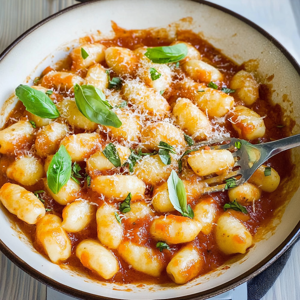 Potato Gnocchi From Scratch