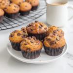 Pumpkin Cinnamon Chip Muffins 1 1