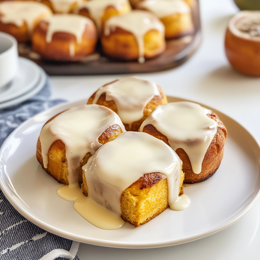 Amazing Pumpkin Cinnamon Rolls with Maple Icing Delight 24 Pumpkin Cinnamon Rolls with Maple Icing