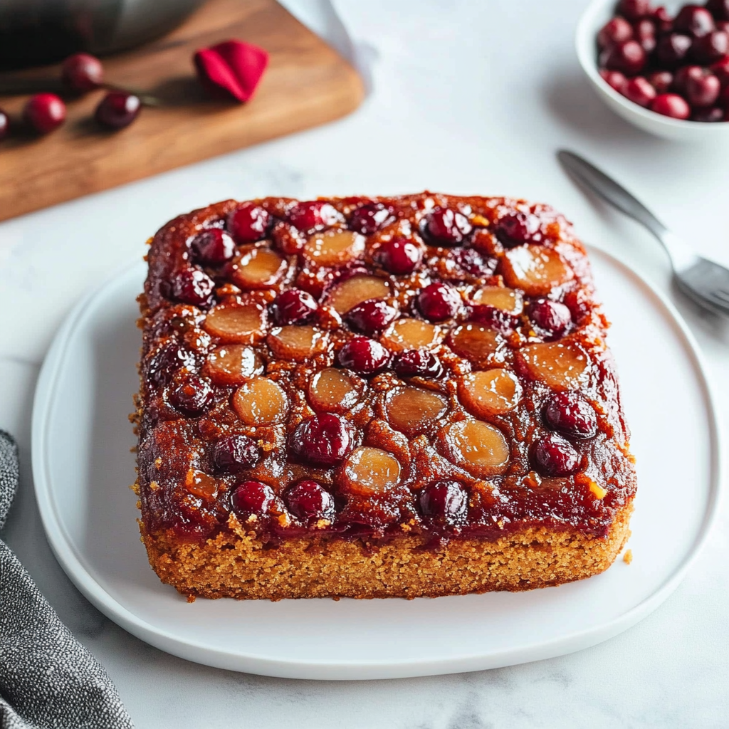 Incredible Pumpkin Cranberry Upside Down Cake Delight 22 Pumpkin Cranberry Upside Down Cake 1 1