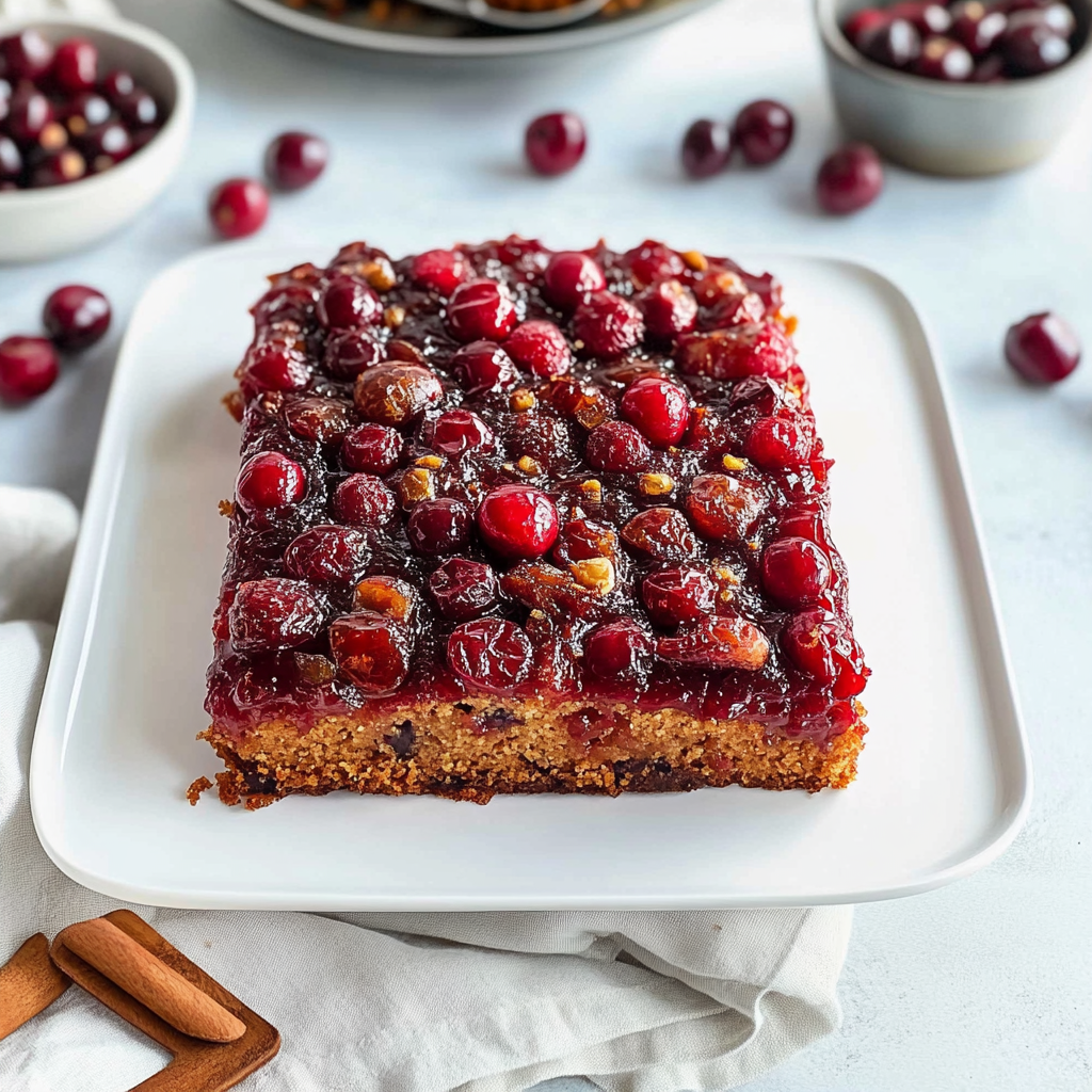Incredible Pumpkin Cranberry Upside Down Cake Delight 23 Pumpkin Cranberry Upside Down Cake