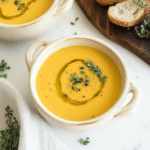 Roasted Pumpkin Bisque 1
