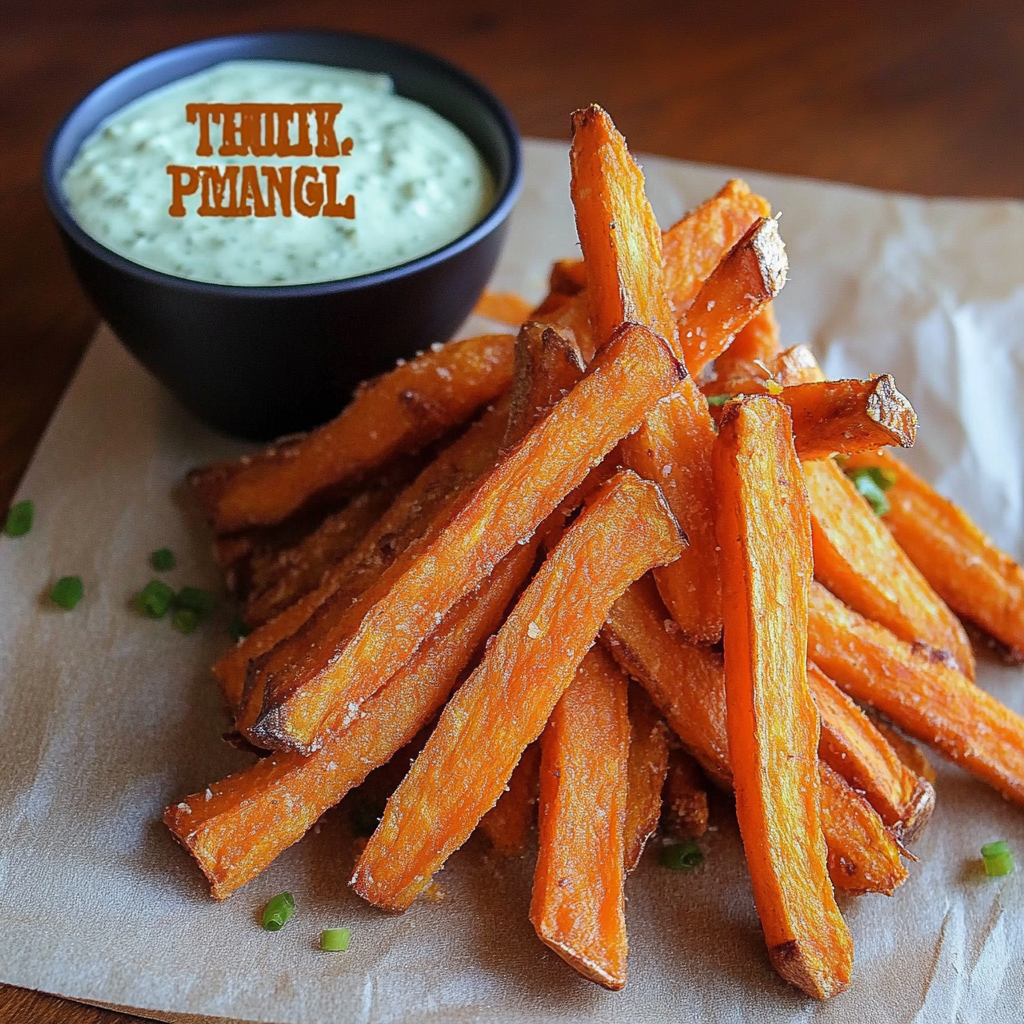 Sweet Potato Fries 1