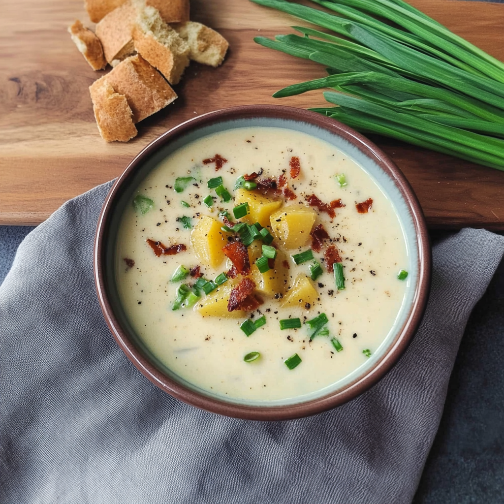Amazing Instant Pot Potato Soup for Delicious Comfort 17 Instant Pot Potato Soup 1