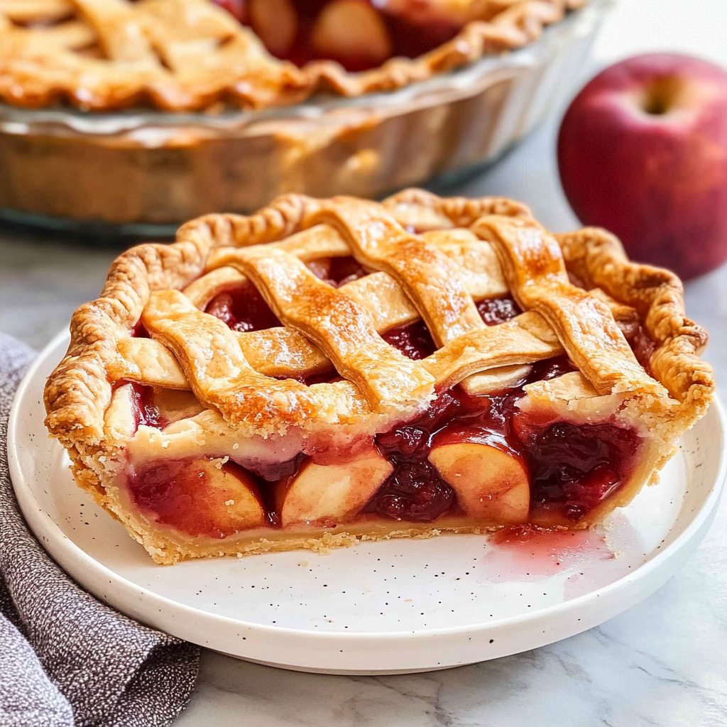 Apple Cranberry Pie