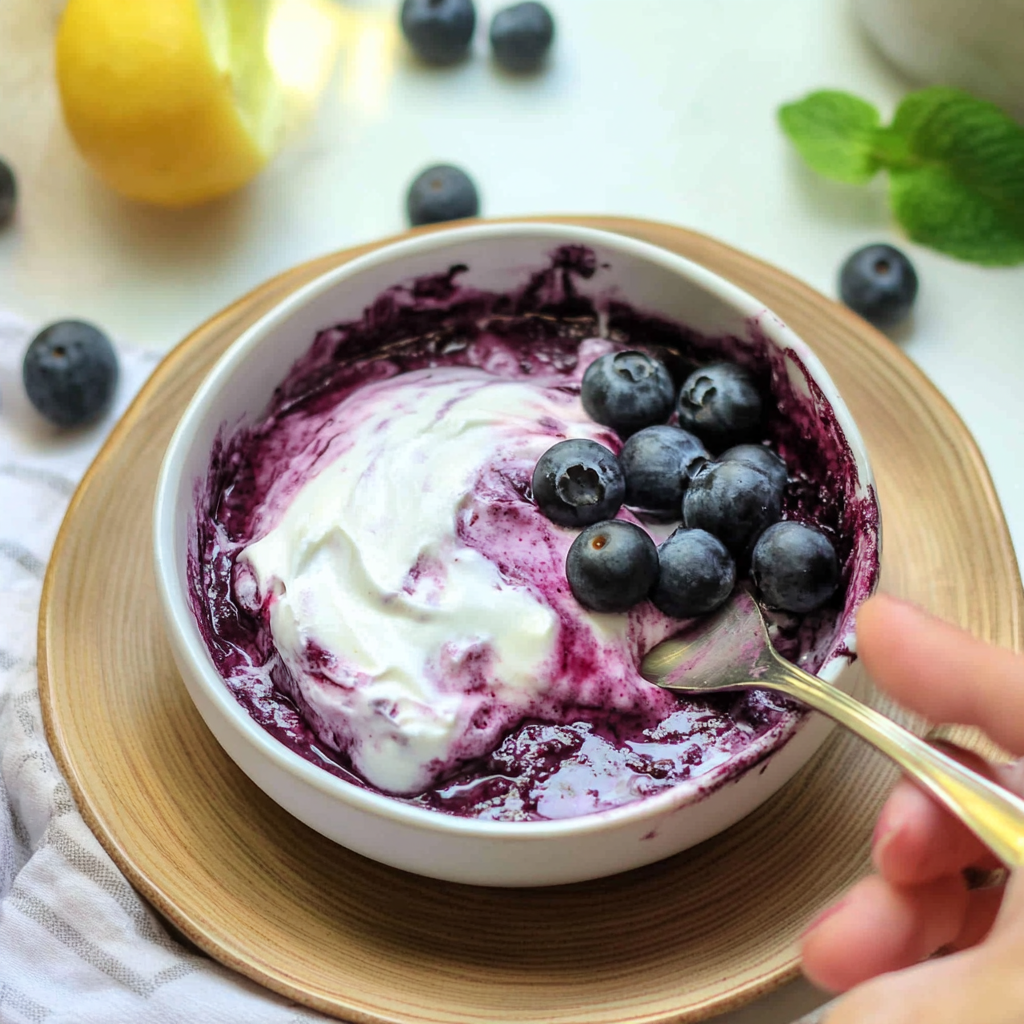 Home 37 Blueberry Yogurt Creamy Fruity Simply 1