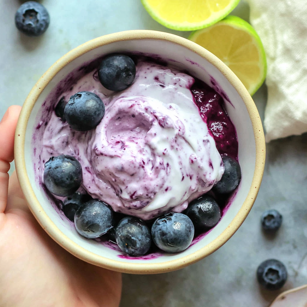Blueberry Yogurt - Creamy Fruity Simply Delicious Delight 2 Blueberry Yogurt - Creamy Fruity Simply