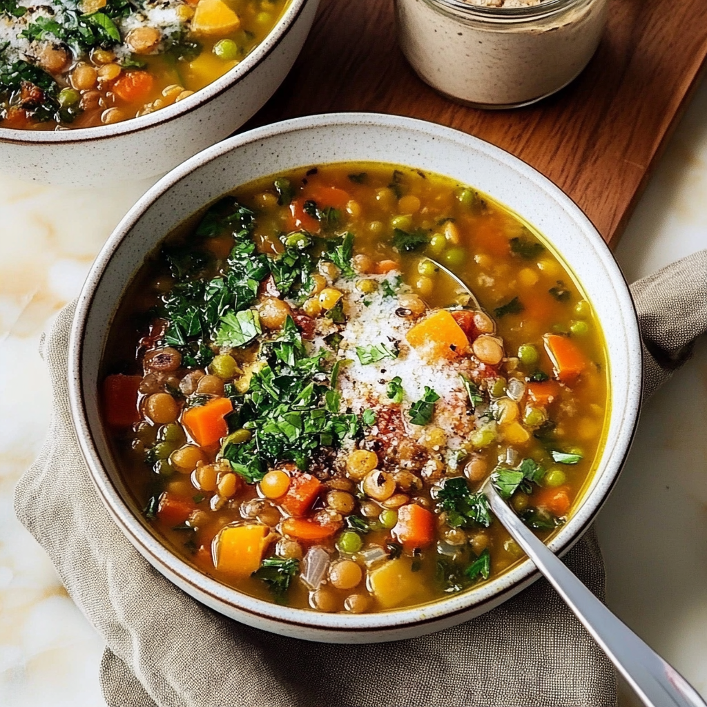 Classic Lentil Soup