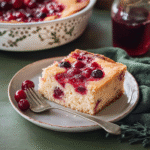 Cranberry Cake 1