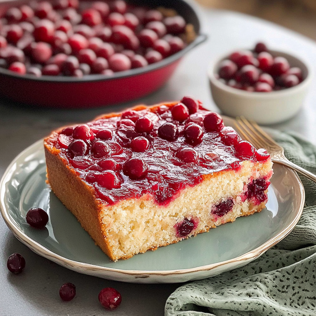 Cranberry Cake