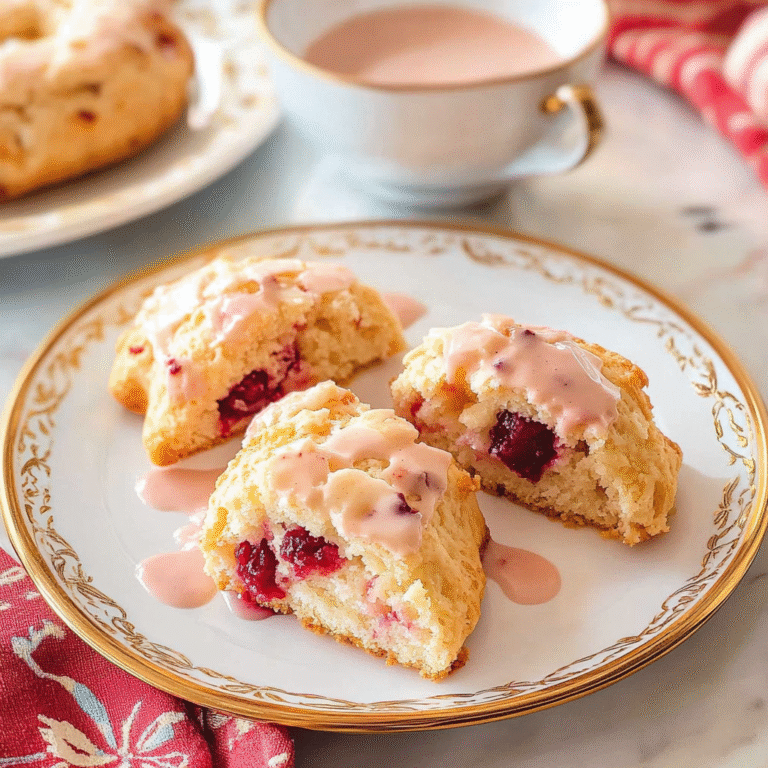 Cranberry Orange Scones 1 1