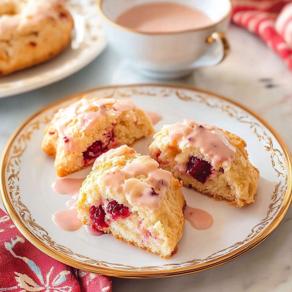 Cranberry Orange Scones 1 1