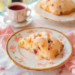Cranberry Orange Scones 1