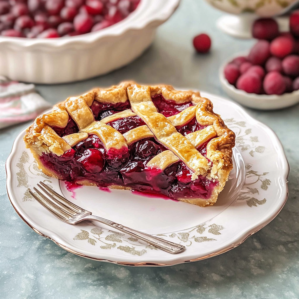Cranberry Pie 1