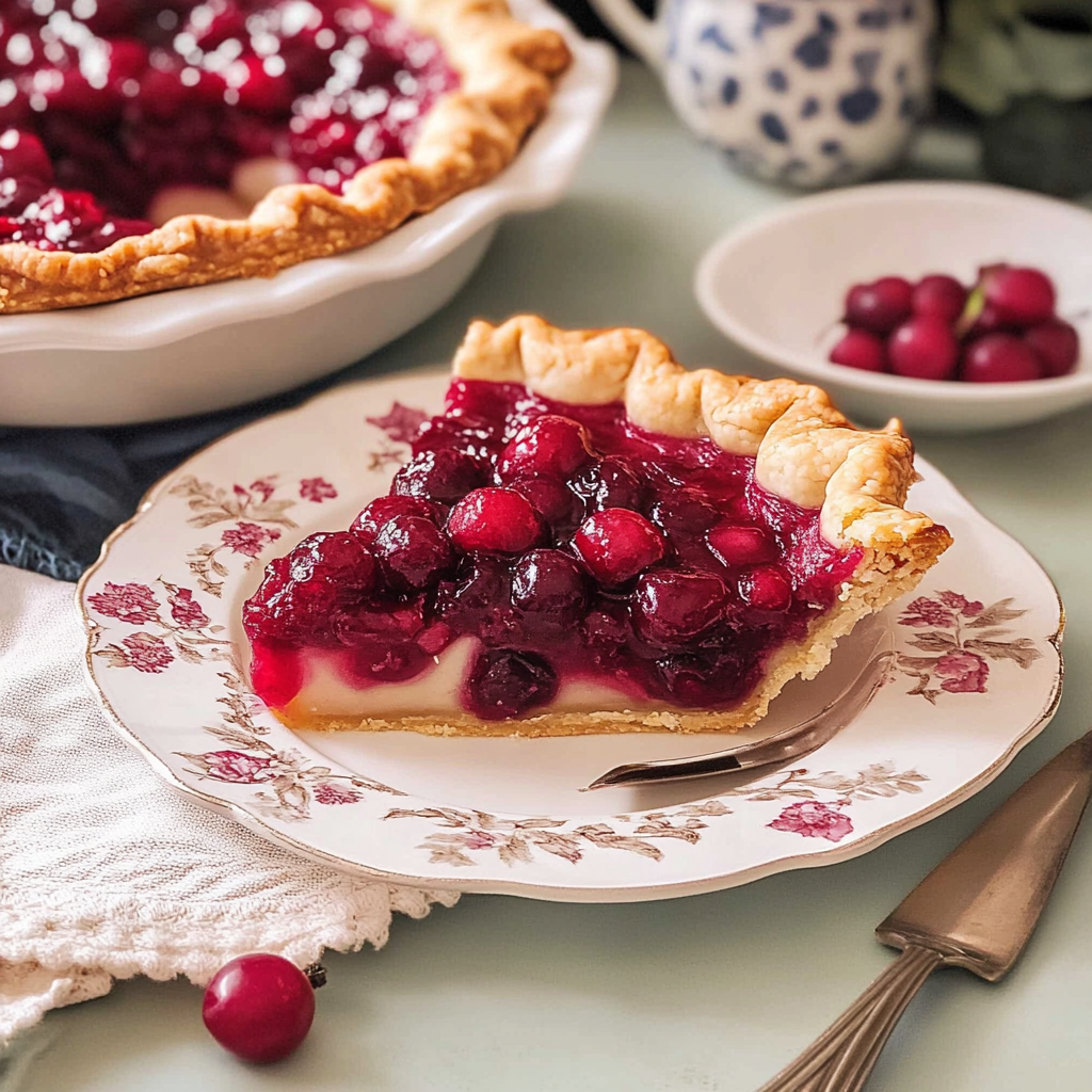 Cranberry Pie
