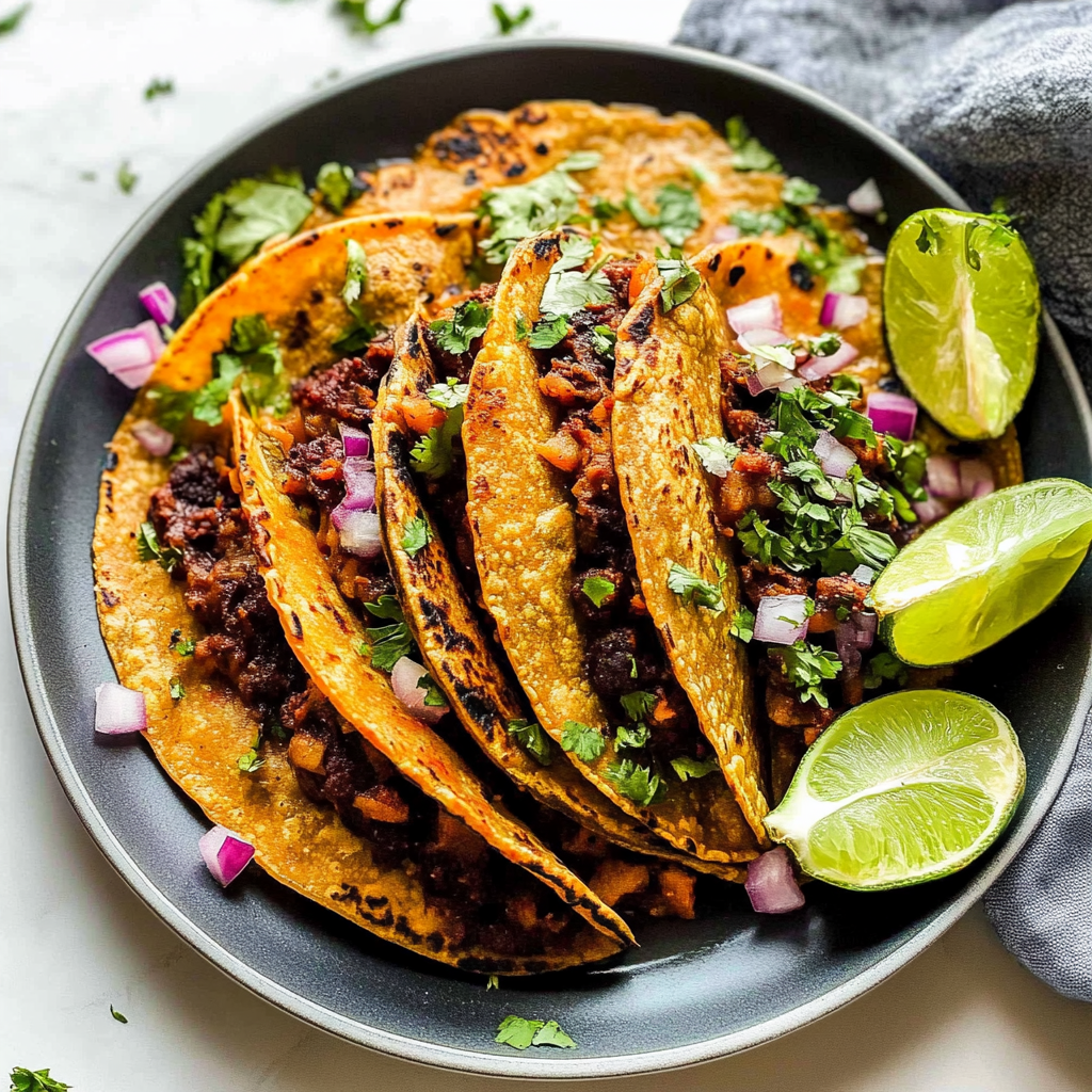 Amazing Crispy Black Bean Tacos for Mouthwatering Flavor 1 Crispy Black Bean Tacos 1