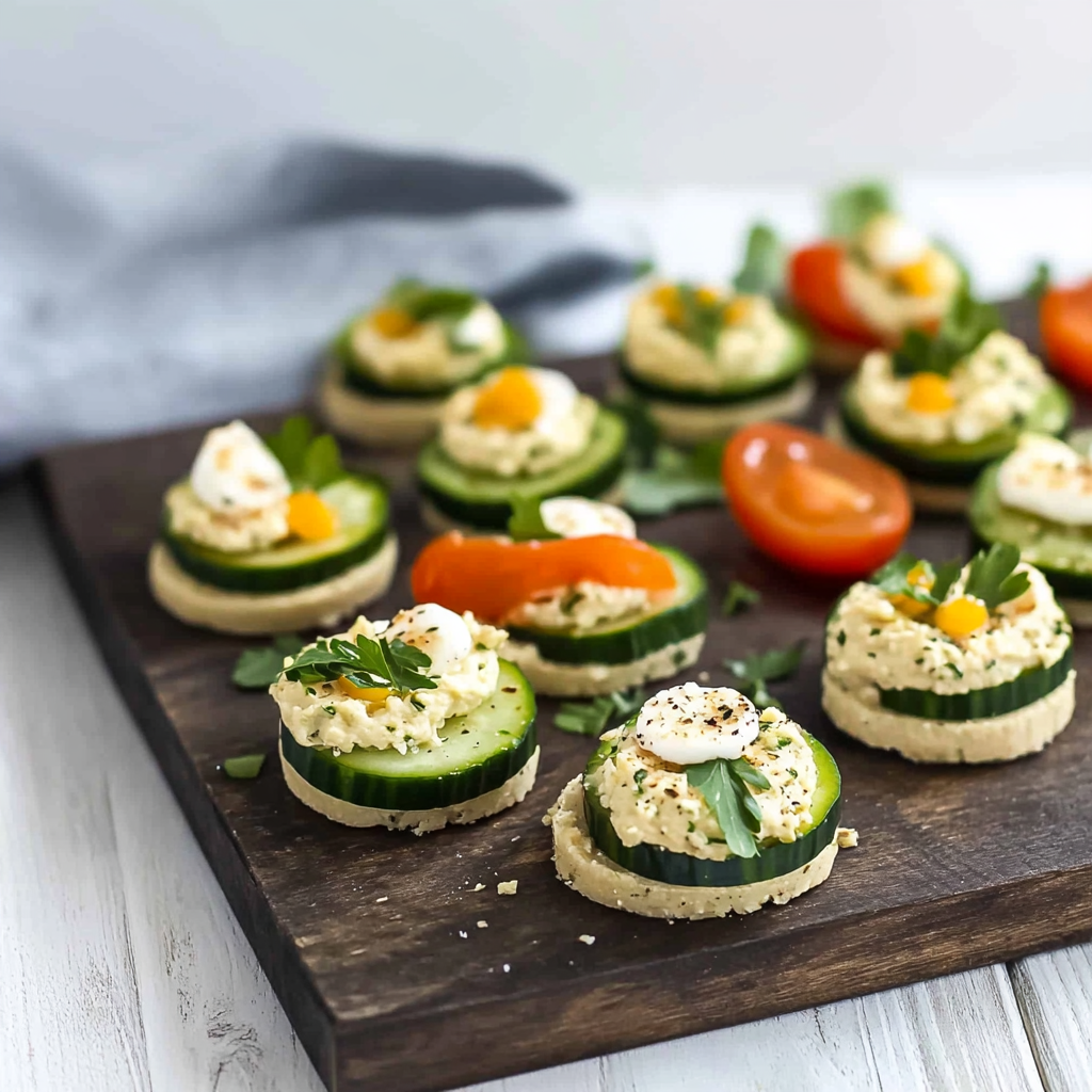 Home 6 Cucumber And Hummus Bites 1