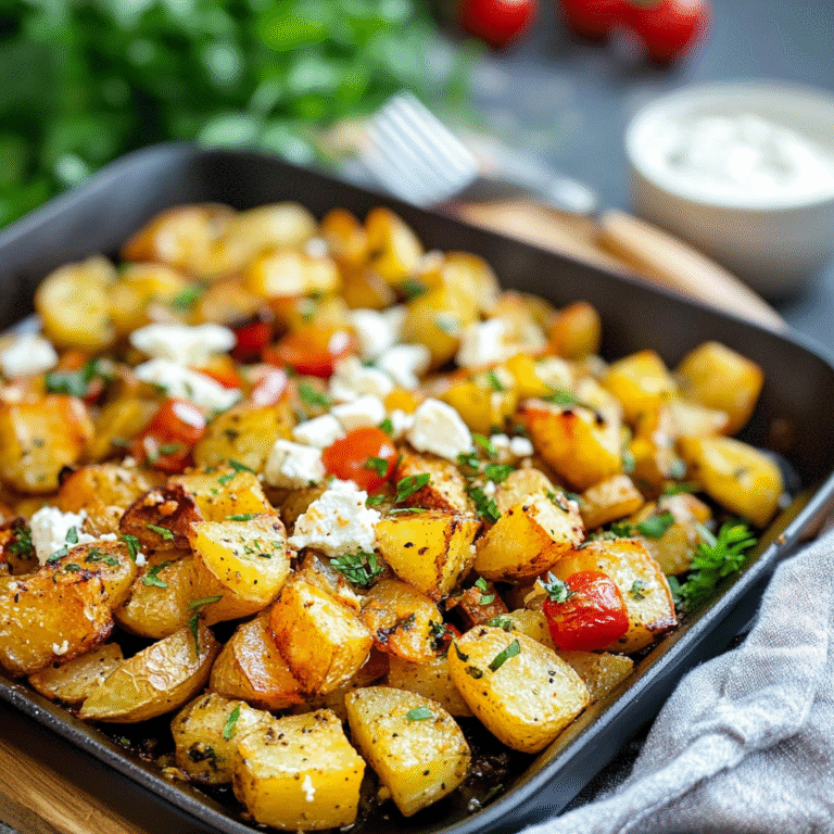 Greek Feta Roast Potatoes The Perfect 1