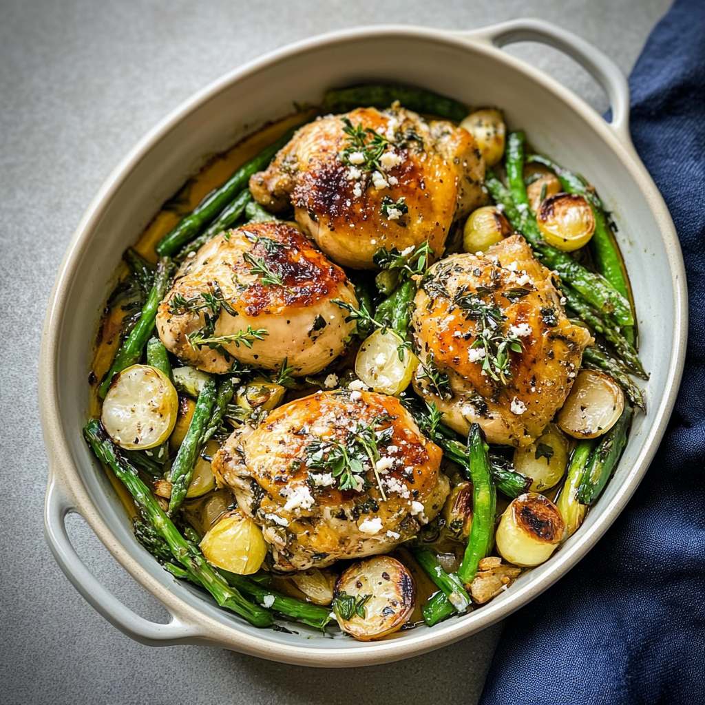 Amazing Herb Roasted Chicken With Spring Veggies Delight 2 Herb Roasted Chicken With Spring Veggies