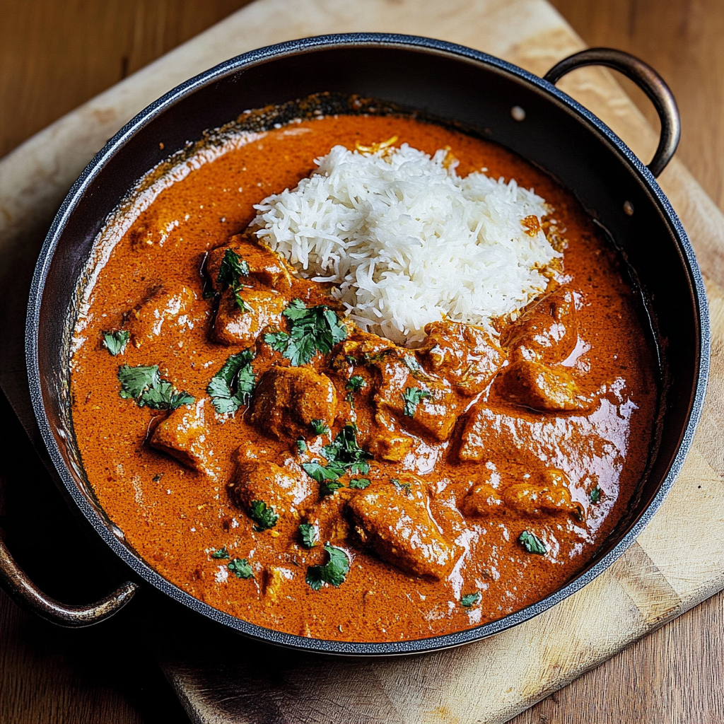 Home 3 Homemade Butter Chicken Flavorful Indian 1