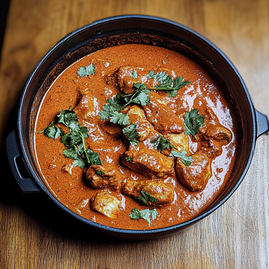 Homemade Butter Chicken - Flavorful Indian