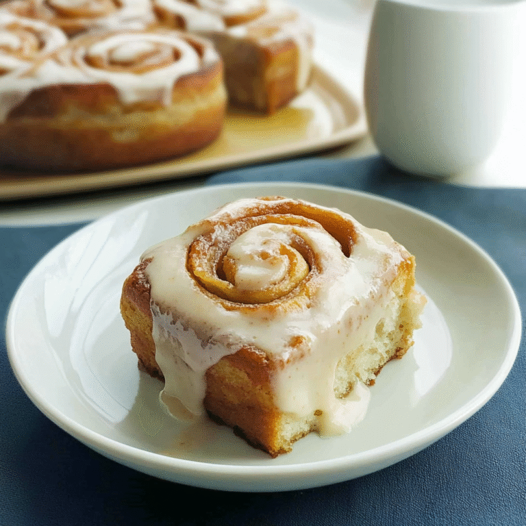 Homemade Cinnamon Rolls 1